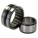 SKF Needle Roller Bearing 30 mm Inside Diameter, 52 mm Outside Diameter, 22 mm Race Width, Single Row NKIS 30