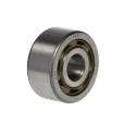 SKF Double Row Deep Groove Ball Bearing 10 mm ID, 30 mm OD, 14 mm Width, Non-Metallic Cage, Steel Balls 4200 ATN9