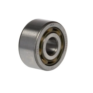 SKF Double Row Deep Groove Ball Bearing 10 mm ID, 30 mm OD, 14 mm Width, Non-Metallic Cage, Steel Balls 4200 ATN9