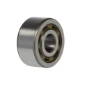 SKF Double Row Deep Groove Ball Bearing 10 mm ID, 30 mm OD, 14 mm Width, Non-Metallic Cage, Steel Balls 4200 ATN9