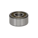 SKF Double Row Deep Groove Ball Bearing 10 mm ID, 30 mm OD, 14 mm Width, Non-Metallic Cage, Steel Balls 4200 ATN9