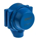SKF Bearing Unit with 31.75 mm Inside Diameter, Cast Iron Housing, Shielded End, Set Screw Locking WSTUC 104-CPSS-DFH
