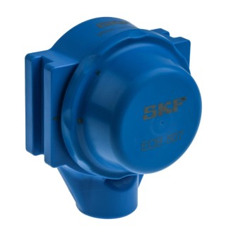 SKF Bearing Unit with 31.75 mm Inside Diameter, Cast Iron Housing, Shielded End, Set Screw Locking WSTUC 104-CPSS-DFH