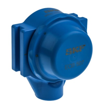 SKF Bearing Unit with 31.75 mm Inside Diameter, Cast Iron Housing, Shielded End, Set Screw Locking WSTUC 104-CPSS-DFH