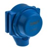 SKF Bearing Unit with 31.75 mm Inside Diameter, Cast Iron Housing, Shielded End, Set Screw Locking WSTUC 104-CPSS-DFH