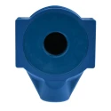 SKF Bearing Unit with 31.75 mm Inside Diameter, Cast Iron Housing, Shielded End, Set Screw Locking WSTUC 104-CPSS-DFH