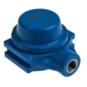 SKF Bearing Unit with 31.75 mm Inside Diameter, Cast Iron Housing, Shielded End, Set Screw Locking WSTUC 104-CPSS-DFH