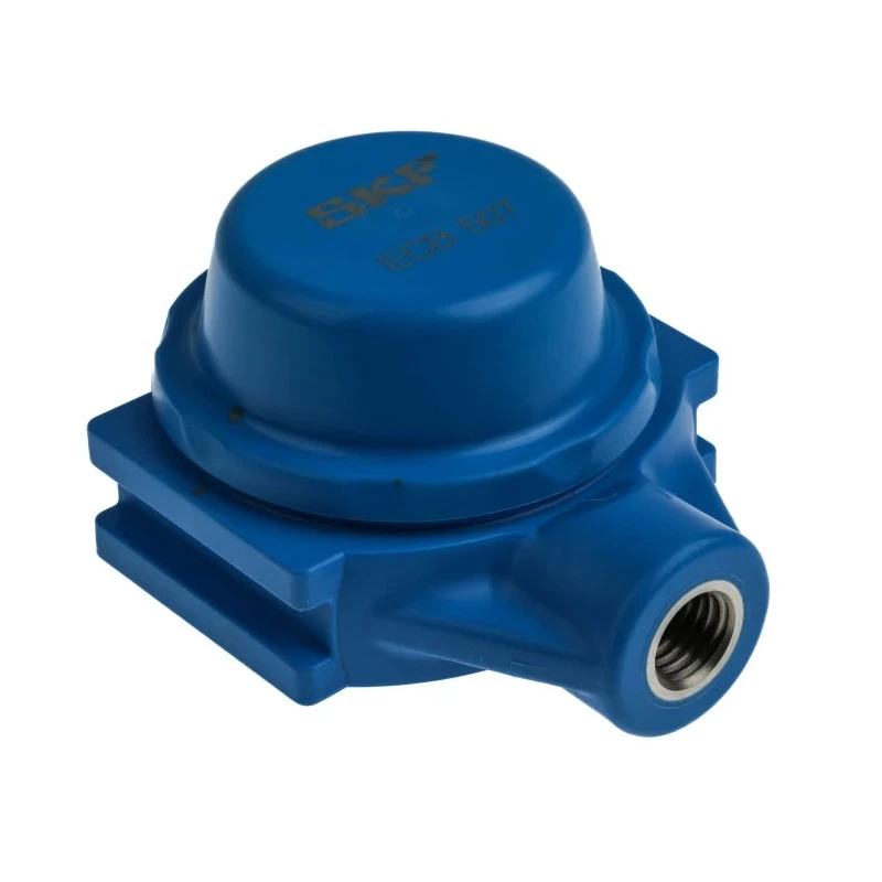SKF Bearing Unit with 31.75 mm Inside Diameter, Cast Iron Housing, Shielded End, Set Screw Locking WSTUC 104-CPSS-DFH