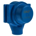SKF Take-Up Ball Bearing Unit 30 mm ID Cast Iron Housing Shielded WSTUC 30M-CPSS-DFH
