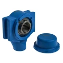 SKF Take-Up Ball Bearing Unit 30 mm ID Cast Iron Housing Shielded WSTUC 30M-CPSS-DFH