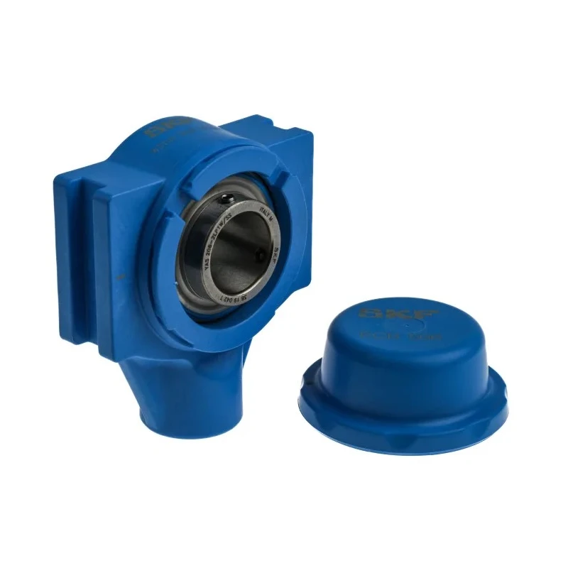SKF Take-Up Ball Bearing Unit 30 mm ID Cast Iron Housing Shielded WSTUC 30M-CPSS-DFH