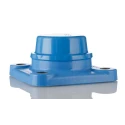 SKF Flange Bearing Unit Stainless Steel 50 mm ID 153 mm Length 4-Mount Holes F4BC 50M-CPSS-DFH