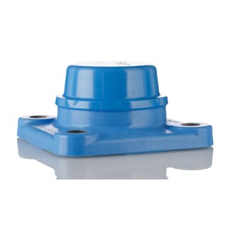 SKF Flange Bearing Unit Stainless Steel 50 mm ID 153 mm Length 4-Mount Holes F4BC 50M-CPSS-DFH