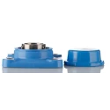 SKF Flange Bearing Unit Stainless Steel 50 mm ID 153 mm Length 4-Mount Holes F4BC 50M-CPSS-DFH