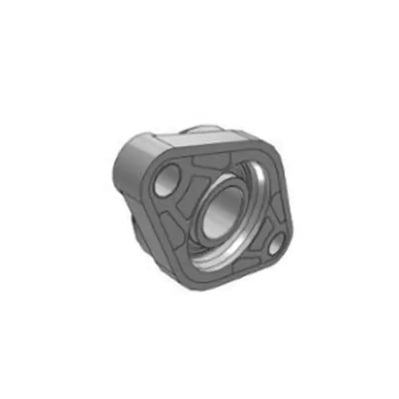 SKF Flange Bearing Unit Cylindrical Bore 25 mm ID Steel Set Screw Locking 4300 rpm FYTWK 25 YTA