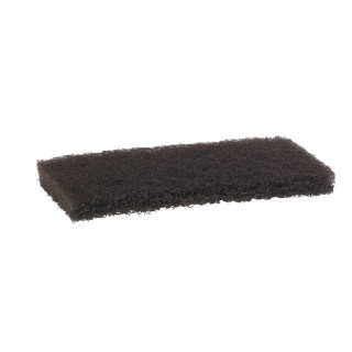 Vikan Brown Scouring Pad 245 mm x 123 mm x 20 mm Polyester Cleaning Surfaces Use 5523