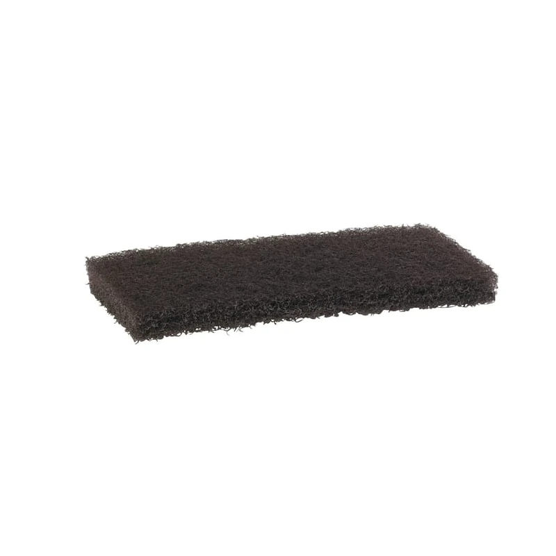 Vikan Brown Scouring Pad 245 mm x 123 mm x 20 mm Polyester Cleaning Surfaces Use 5523