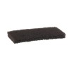 Vikan Brown Scouring Pad 245 mm x 123 mm x 20 mm Polyester Cleaning Surfaces Use 5523