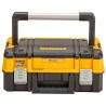 DeWALT Plastic Tool Box Black Yellow 183 mm Height 440 mm Width 440 mm Length DWST83344-1