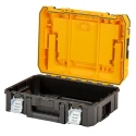 DeWALT Plastic Tool Box Black Yellow 183 mm Height 440 mm Width 440 mm Length DWST83344-1