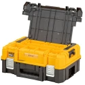DeWALT Plastic Tool Box Black Yellow 183 mm Height 440 mm Width 440 mm Length DWST83344-1