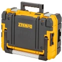 DeWALT Plastic Tool Box Black Yellow 183 mm Height 440 mm Width 440 mm Length DWST83344-1