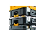 DeWALT Plastic Tool Box Black Yellow 183 mm Height 440 mm Width 440 mm Length DWST83344-1