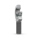 SKF Bearing Steel Rod End Metric M45 x 3 Dynamic Load 440kN Static Load 245kN SAA 50 TXE-2LS