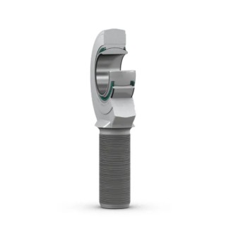 SKF Bearing Steel Rod End Metric M45 x 3 Dynamic Load 440kN Static Load 245kN SAA 50 TXE-2LS