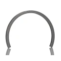 SKF Locating Ring 30 mm Inside Diameter, 80 mm Height, 205 mm Length, FRB 4/80