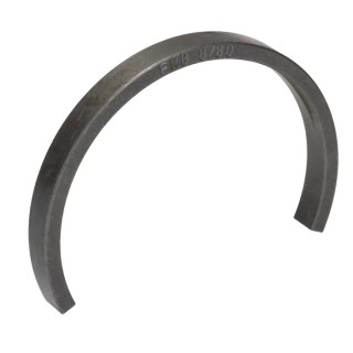 SKF Locating Ring for Bearings 72 mm Inside Diameter, 205 mm Length, 60 mm Centre Height, 12 mm Mount Hole Size FRB 8/80