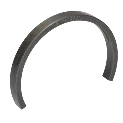 SKF Locating Ring for Bearings 72 mm Inside Diameter, 205 mm Length, 60 mm Centre Height, 12 mm Mount Hole Size FRB 8/80