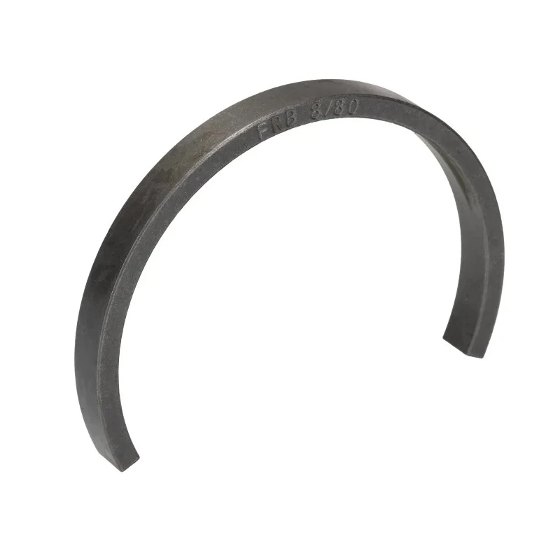 SKF Locating Ring for Bearings 72 mm Inside Diameter, 205 mm Length, 60 mm Centre Height, 12 mm Mount Hole Size FRB 8/80