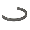 SKF Locating Ring for Bearings 72 mm Inside Diameter, 205 mm Length, 60 mm Centre Height, 12 mm Mount Hole Size FRB 8/80