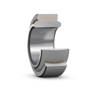 SKF Spherical Bearing 12mm Bore, 22mm Outside Diameter, 50 kN Static Load Rating, Steel Material GE 12 TXGR