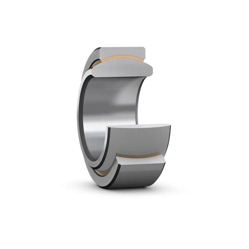 SKF Spherical Bearing 12mm Bore, 22mm Outside Diameter, 50 kN Static Load Rating, Steel Material GE 12 TXGR