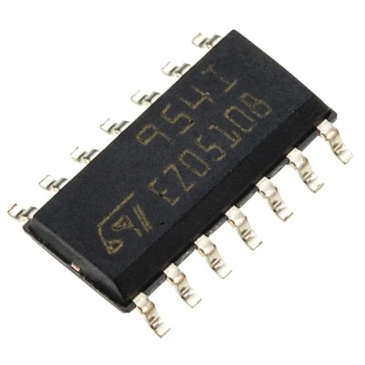 STMicroelectronics Operational Amplifier 3 MHz, 14-Pin SOIC, Surface Mount, 12V TS954IDT