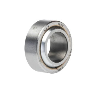 SKF 17mm Bore 30mm Outside Diameter Steel Spherical Bearing GE 17 C