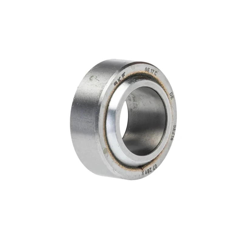 SKF 17mm Bore 30mm Outside Diameter Steel Spherical Bearing GE 17 C