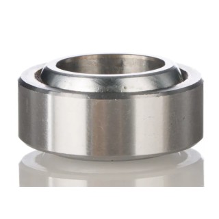 SKF 25mm Bore 42mm Outside Diameter Steel Spherical Bearing, Static Load Rating 127 kN GE 25 C