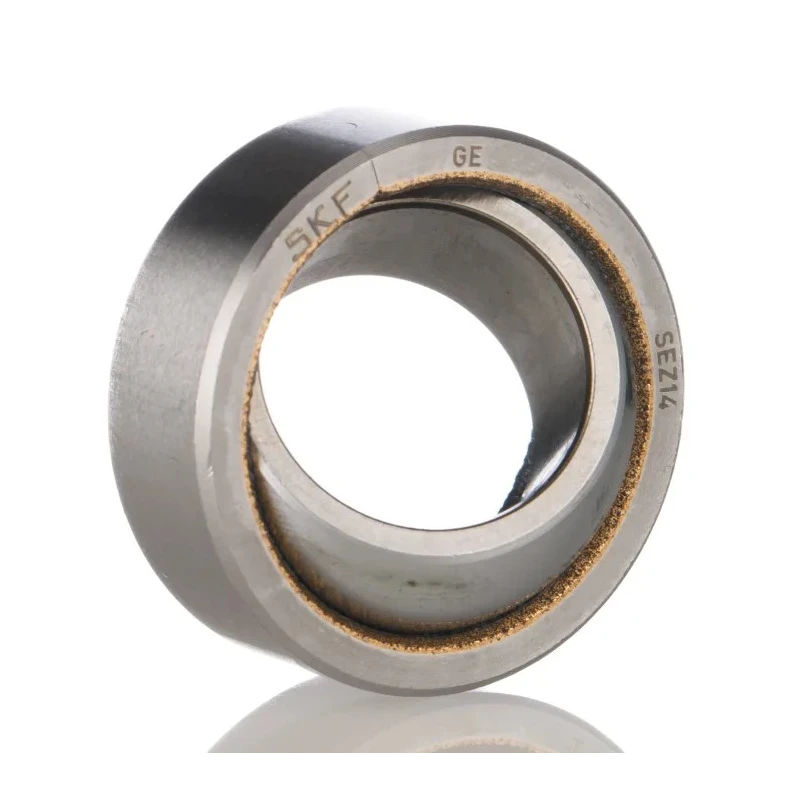 SKF 25mm Bore 42mm Outside Diameter Steel Spherical Bearing, Static Load Rating 127 kN GE 25 C