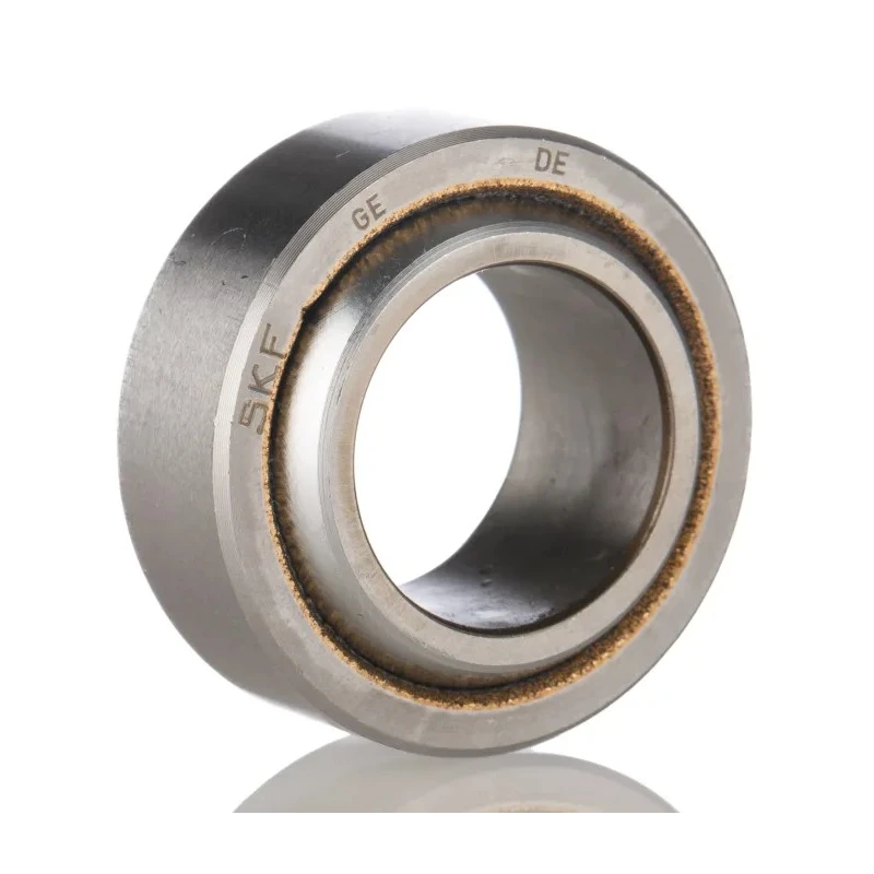 SKF 25mm Bore 42mm Outside Diameter Steel Spherical Bearing, Static Load Rating 127 kN GE 25 C