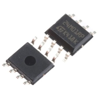 STMicroelectronics 1 MB Serial EEPROM 500 ns 8-Pin SOIC Serial-I2C M24M01-RMN6TP