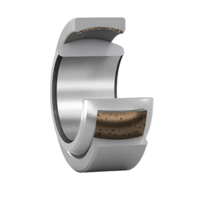 SKF Spherical Bearing 30mm Bore 47mm Outside Diameter 166 kN Static Load Rating GE 30 C