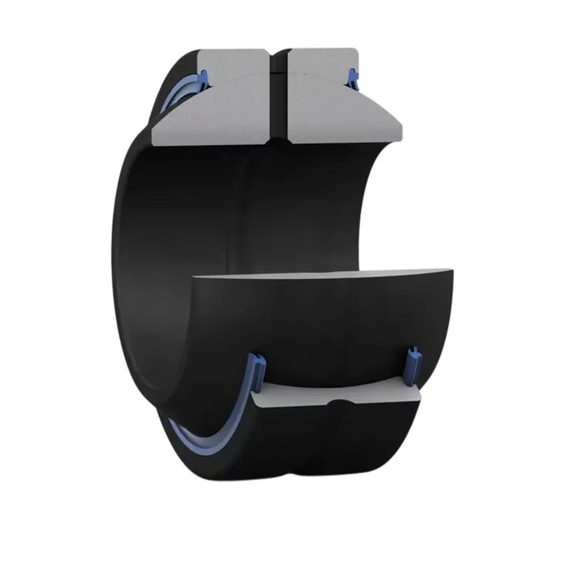 SKF 70mm Bore Spherical Bearing 2000 kN Static Load, Steel, Dual Rubber Seals GEH 70 ES-2RS