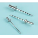 Avdel Aluminium Alloy Blind Rivet 4 mm Diameter, 12.5 mm Length, Dome Head 01661-00512