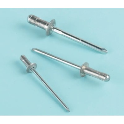 Avdel Aluminium Alloy Blind Rivet 4 mm Diameter, 12.5 mm Length, Dome Head 01661-00512