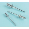 Avdel Aluminium Alloy Blind Rivet 4 mm Diameter, 12.5 mm Length, Dome Head 01661-00512