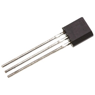 STMicroelectronics Voltage Output Temperature Sensor, Analogue, Through Hole Mount, ±1°C Accuracy, 3-Pin TO-92, MCP9509CT