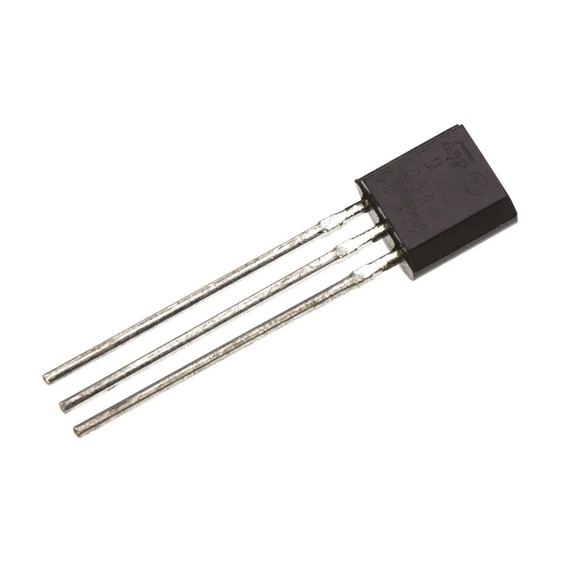 STMicroelectronics Voltage Output Temperature Sensor, Analogue, Through Hole Mount, ±1°C Accuracy, 3-Pin TO-92, MCP9509CT